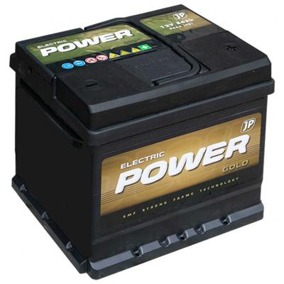 Electric Power Premium Gold SFT 161556765110 akkumulátor, 12V 56Ah 540A J+ EU, magas